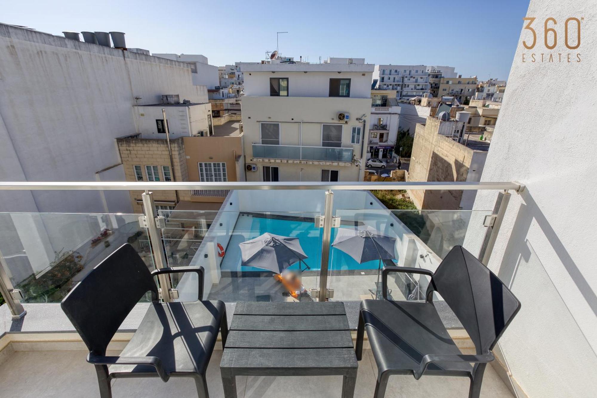 The Swieqi Poolside Suites Is-Swieqi Extérieur photo