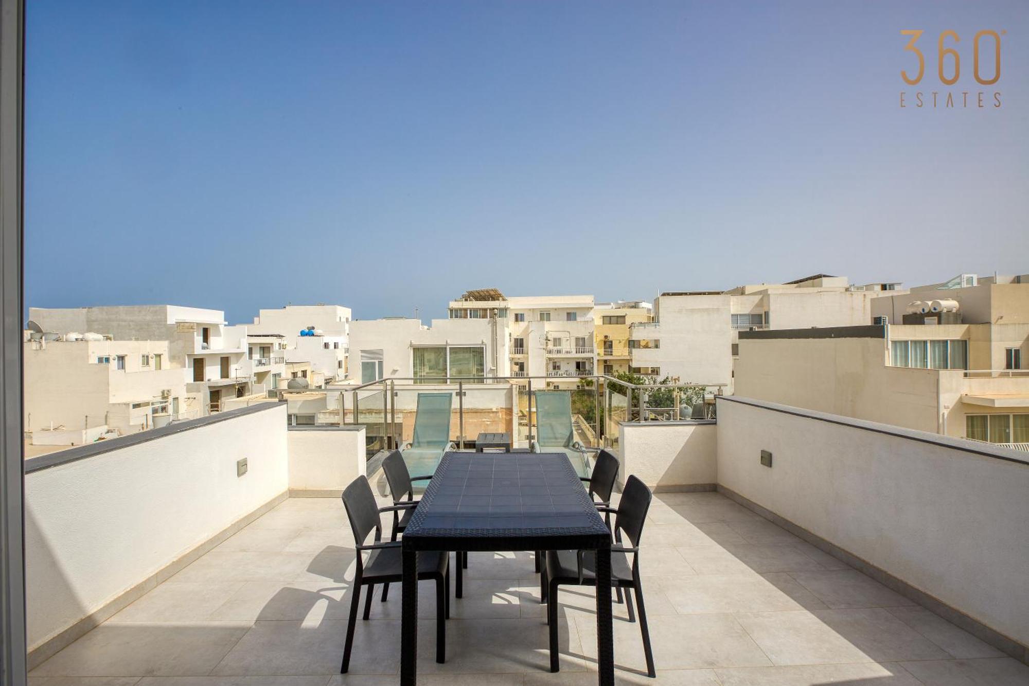 The Swieqi Poolside Suites Is-Swieqi Extérieur photo