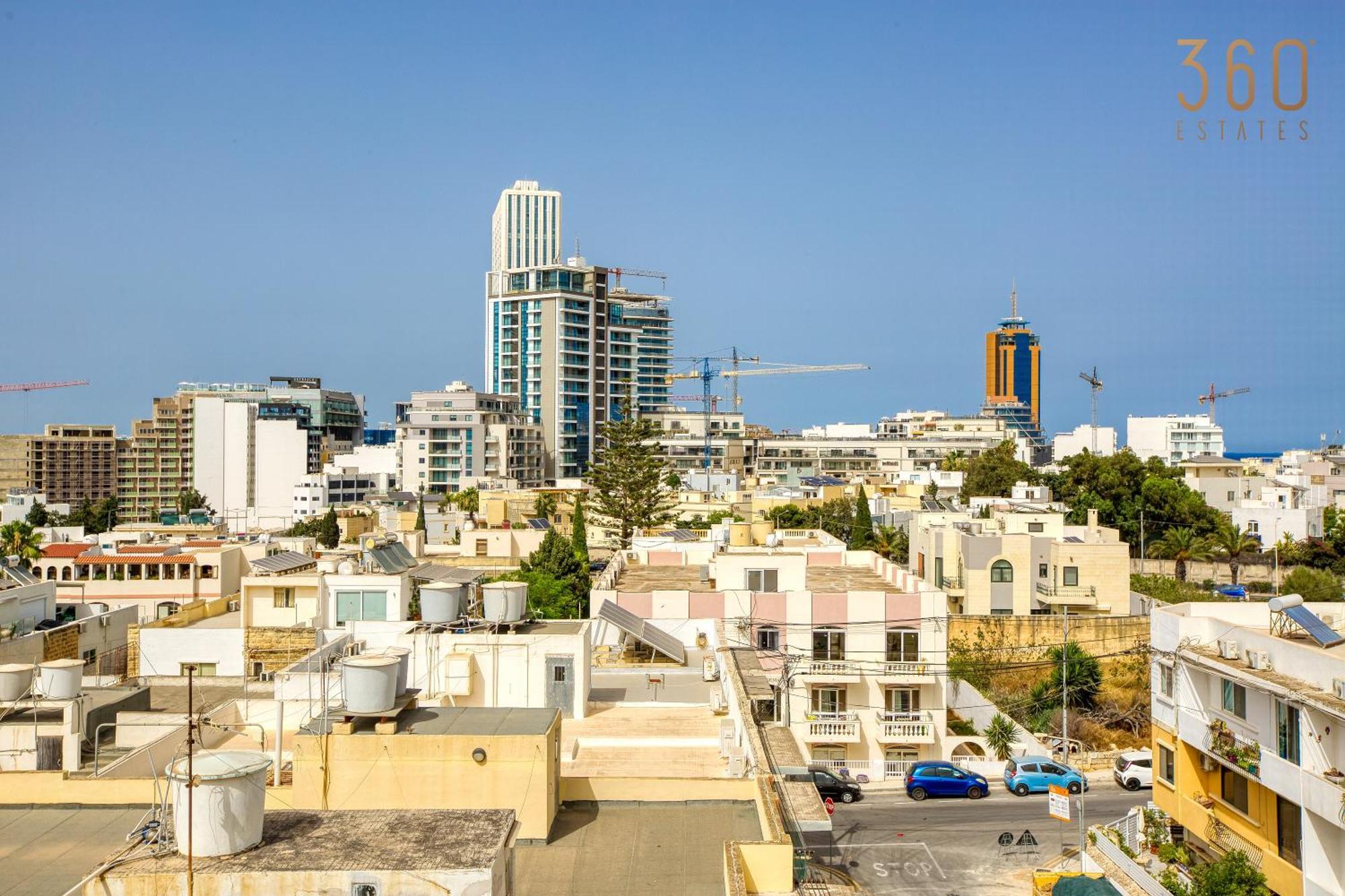 The Swieqi Poolside Suites Is-Swieqi Extérieur photo