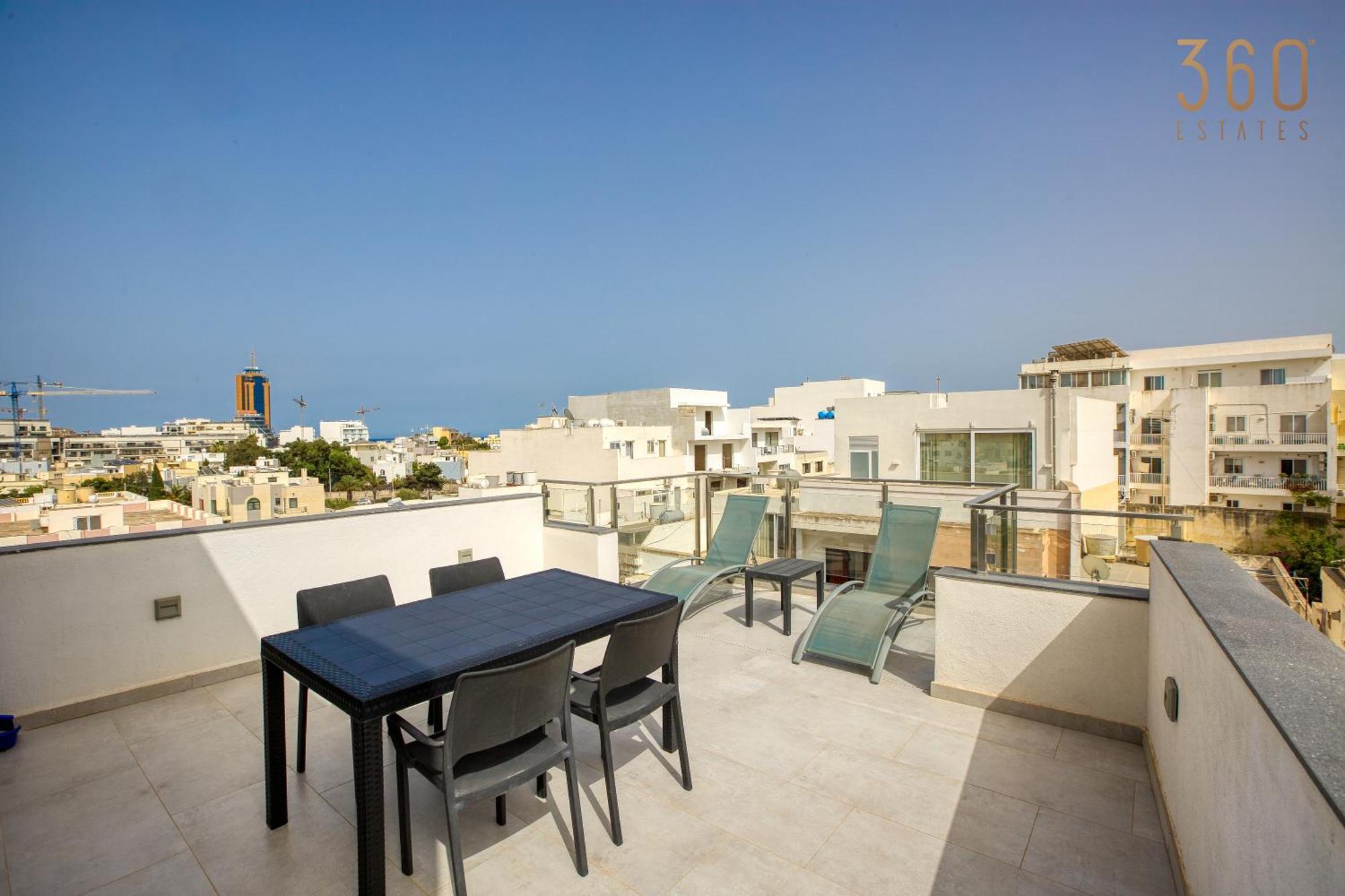 The Swieqi Poolside Suites Is-Swieqi Extérieur photo